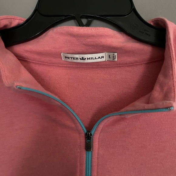 Peter Millar Quarter Zip | Size L - Picture 2 of 4